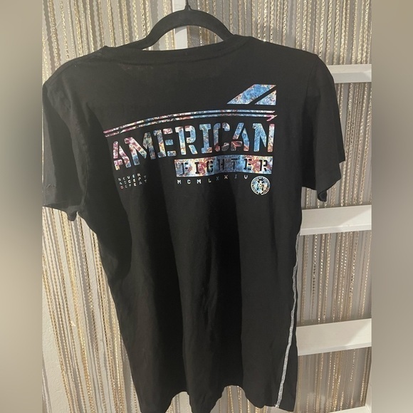 American Fighter Women’s Short Sleeve Tee, size medium, NWT. - Picture 4 of 5